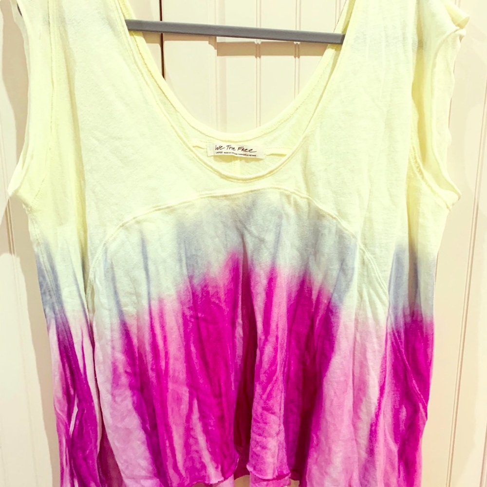 Free People Dip Dye Cami